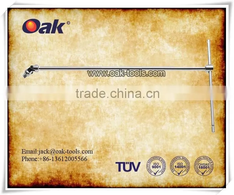 Titanium Driver tee with universal joint