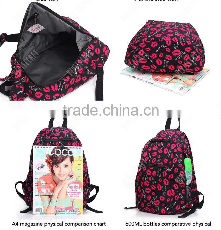 Vivisecret stylish light weight primary school bag