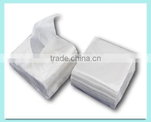 Promotional Cheap Facial household Tissue in Plastic Bag