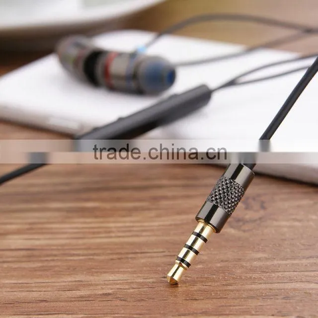 Stereo best sound earphone for mobile phone