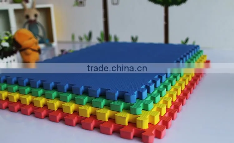 EVA material eco friendly fitness yoga mat wholesale alibaba