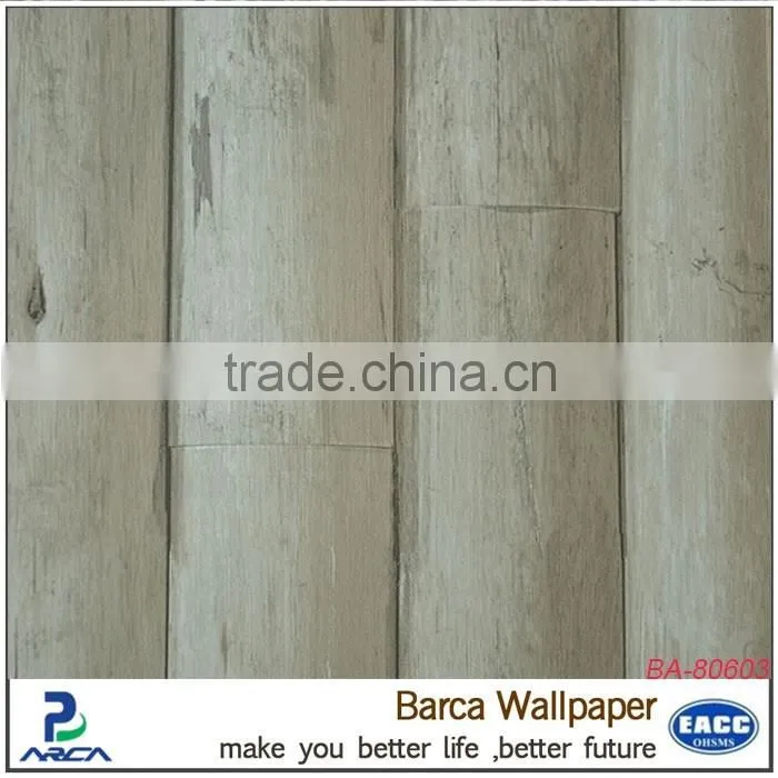 cheapest pvc wall paper Natural wallpaper for home decoraive