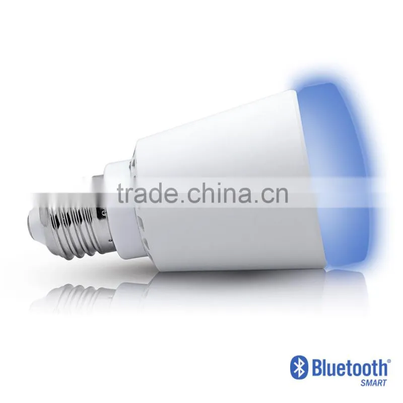 Wifi RGB energy high lumen color changing e27 led bulb