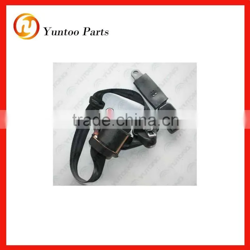 two point retracable seat belt and three point retractable harness seat belt