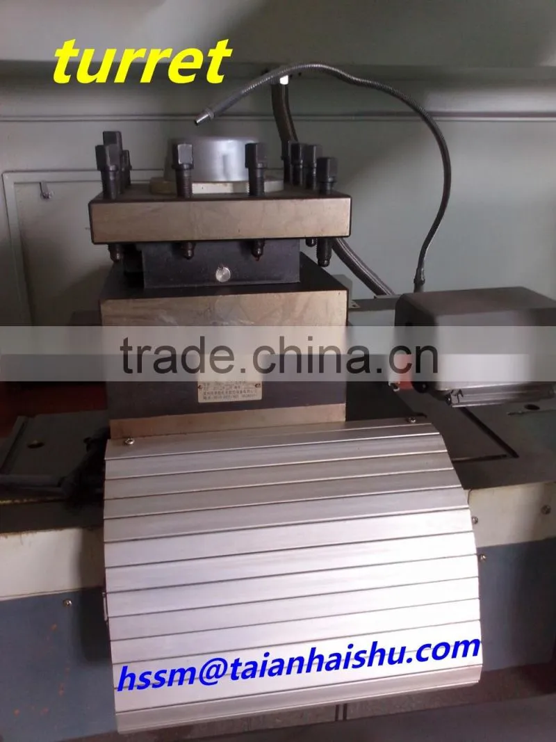 cnc turret lathe CKG1322A tube threading lathe cnc threading machine