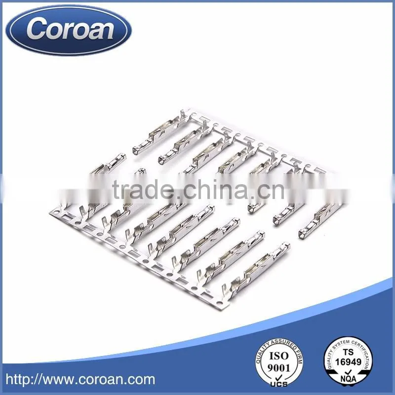 Wire Crimping Male Pin Connection Copper Terminals IL-AG5-C1-5000