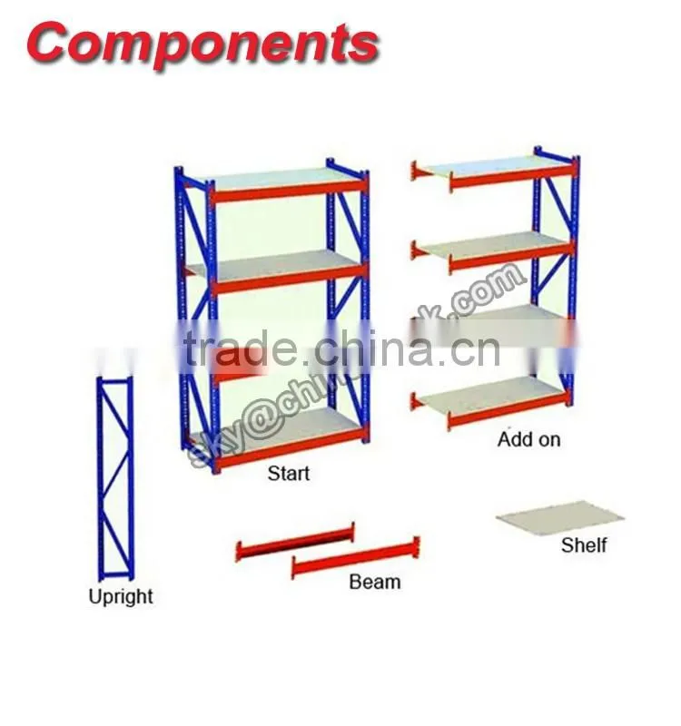 Warehouse Metal Stacking Rack Shelf for Warehouse Storage