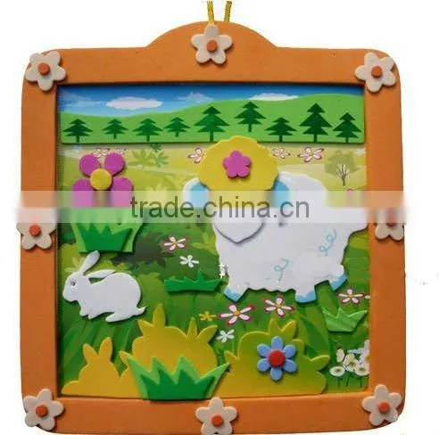 funny custom eva photo frame