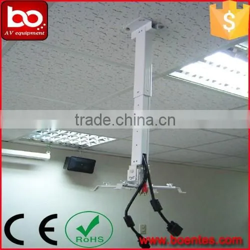 Aluminum Alloy Retractable Projector Ceiling Mount Bracket BM4365 for Projector Support