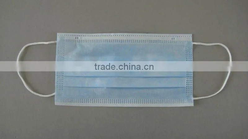 Medical Supply Disposable Face Mask