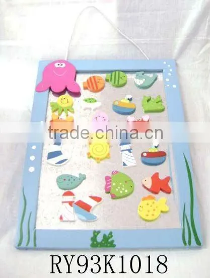 Refrigerator Magnet Sticker with animal