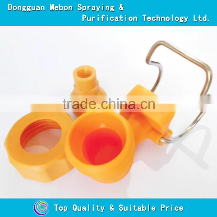 90 degree spray nozzle,corner type clamp nozzle