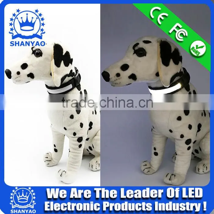 2015 Hot Selling LED Luminous Dog Collar
