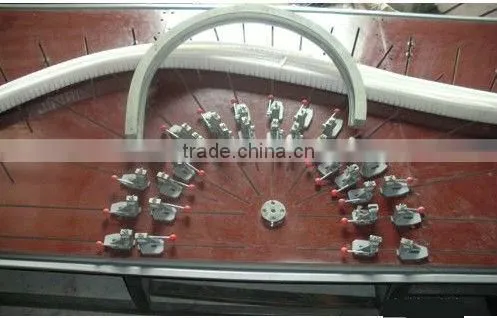 UPVC profile bending machine for upvc arc windows