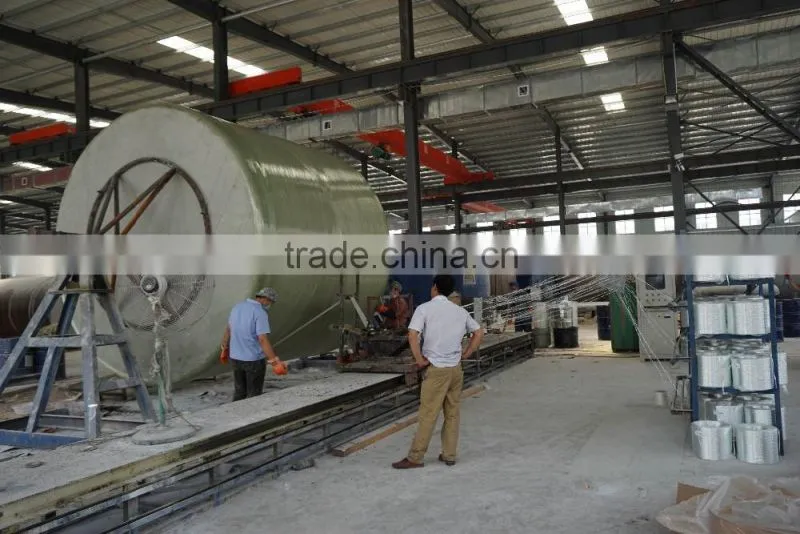 CNC automatic High Quality FRP GRP Fiberglass Tank Equipment