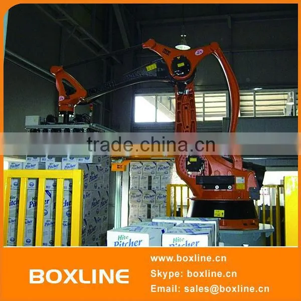 Industrial welder machine robot