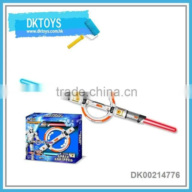 Funny space flashing stick toy space bar for kids