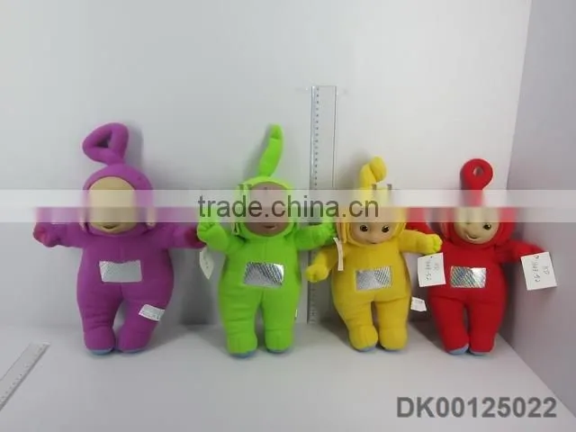 Battery Operated Stuffed Animal With Music Plush Toy Animal