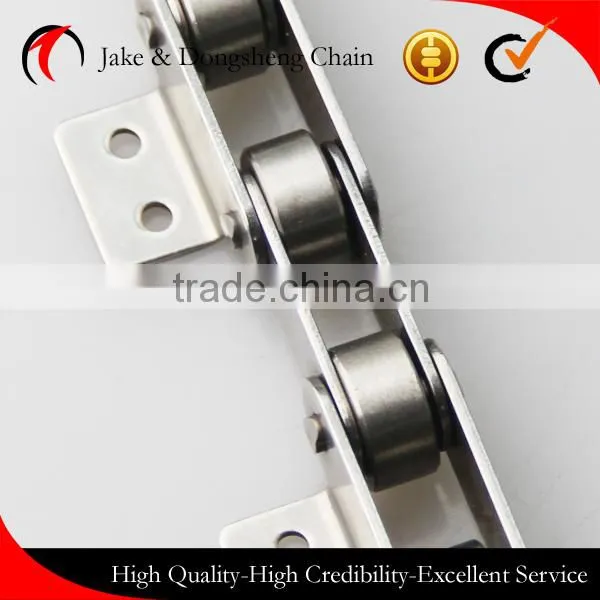 Zhejiang Jinhua DSC Double pitch conveyor chians large roller SSC2042/SSc208AL