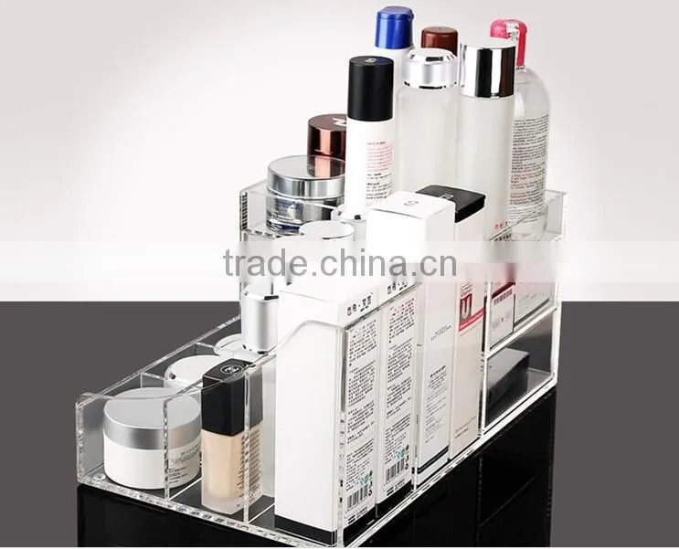 with drawer cosmetic acrylic storage box