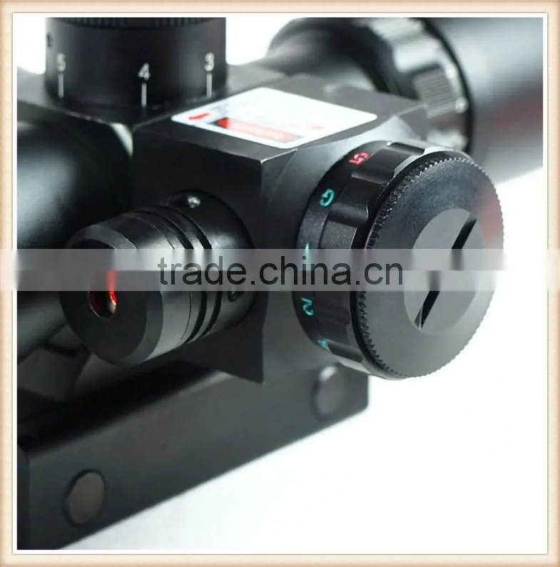 Tactical leupold range finder riflescope,Laser rangefinder riflescope for hunting.