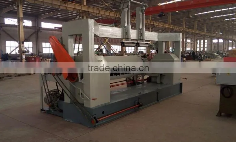 8 ft spindle Okoume veneer peeling machine Okoume peeler