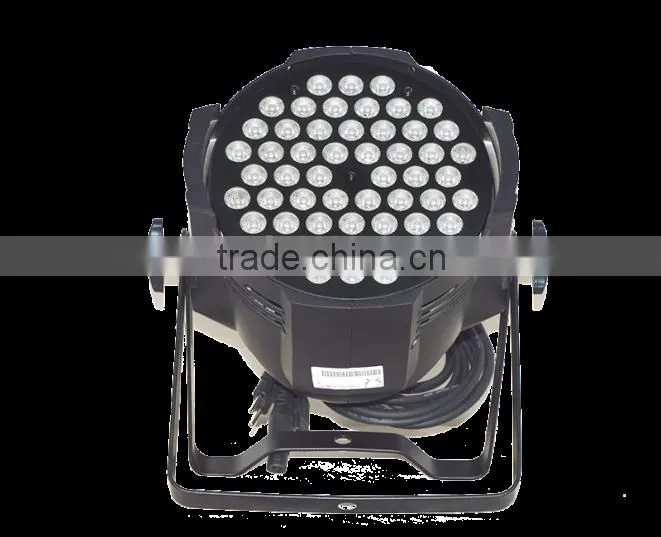 christmas led light 200w 54*3W warm white led par light made in China