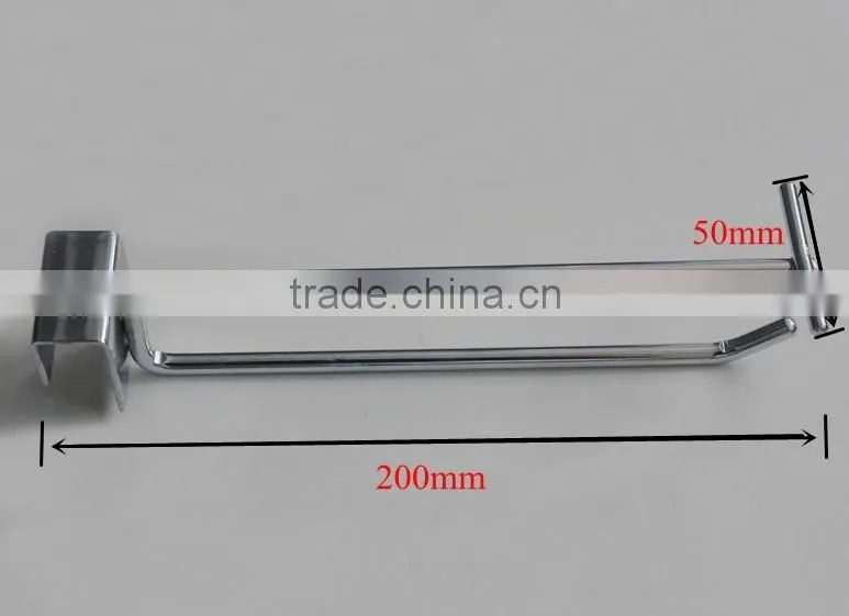 hanging hooks with price tag holder supplier