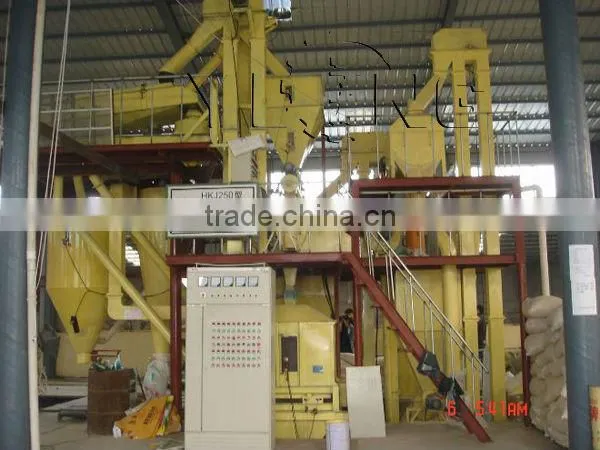 0.5-1.5t/h animal feed pellet production line