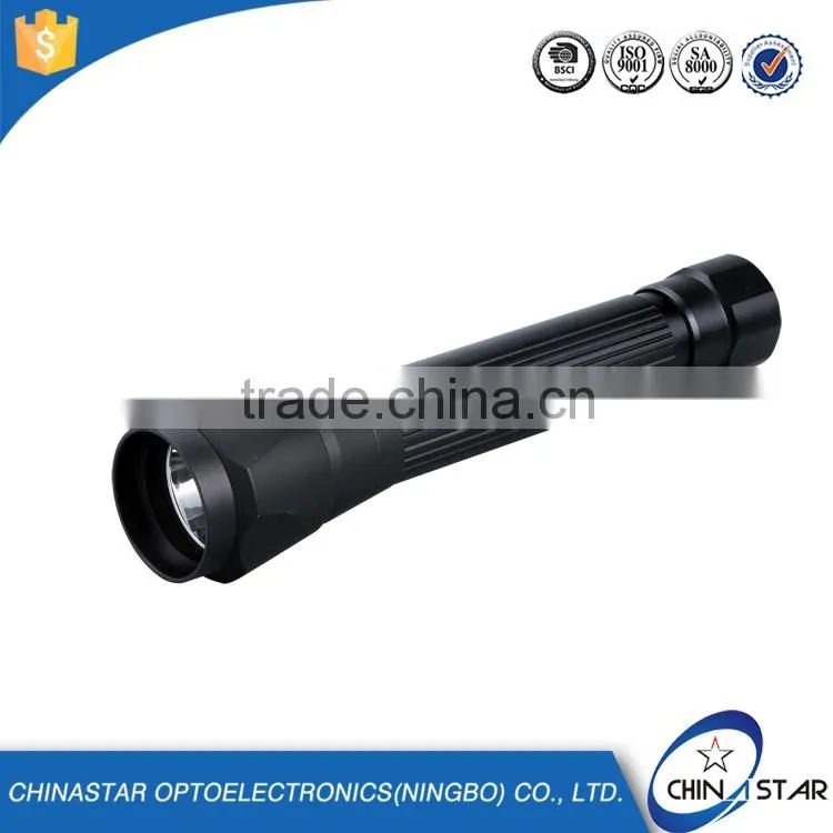 High power aluminum zoom flashlight