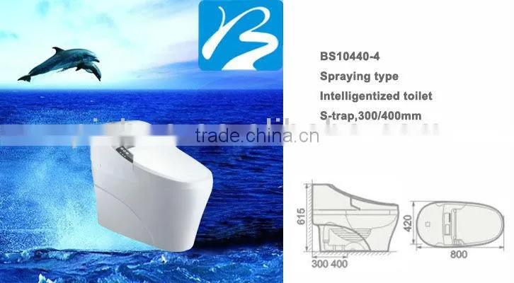 Export Intelligent New Design Toilet