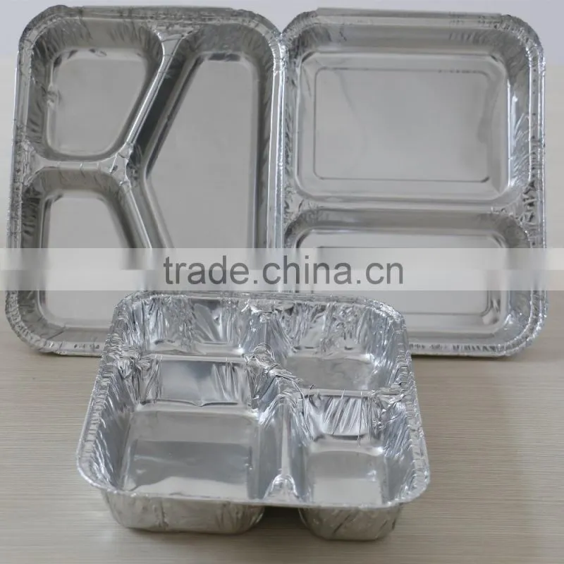 disposable aluminum foil container