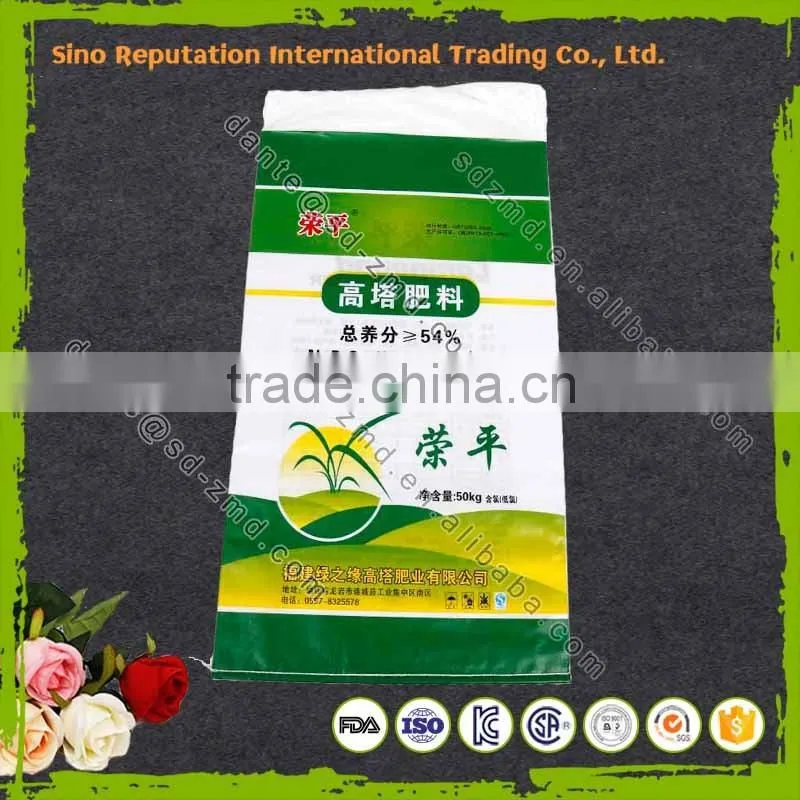 Alibaba best quality fertilizer woven bags