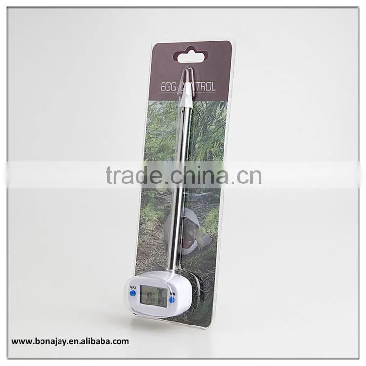 Max/min soil thermometer hygrometer