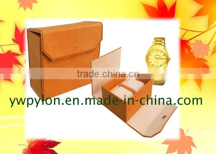 2016 china supplier high quality paper watch boxes cases