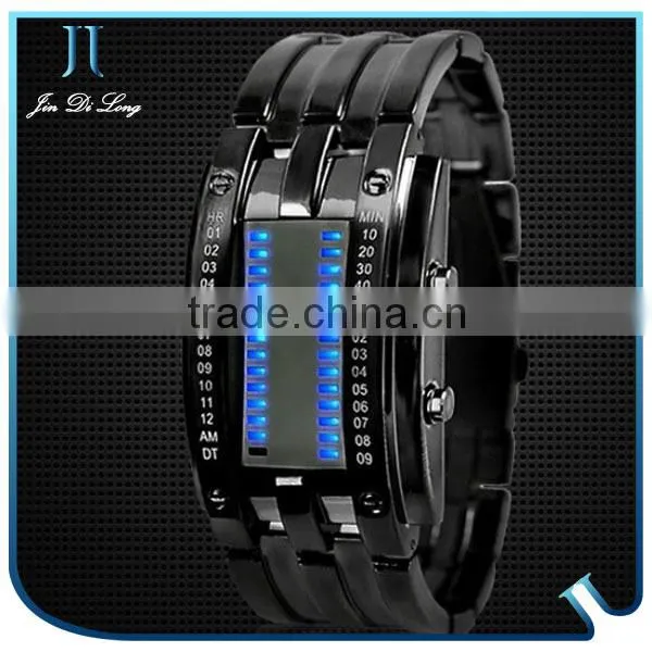 Latest new Electronic bracelet fashion square led men watches