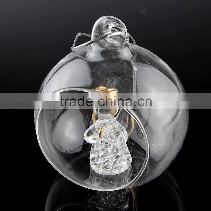 Personalized XMAS Glass Ball Christmas Ornaments
