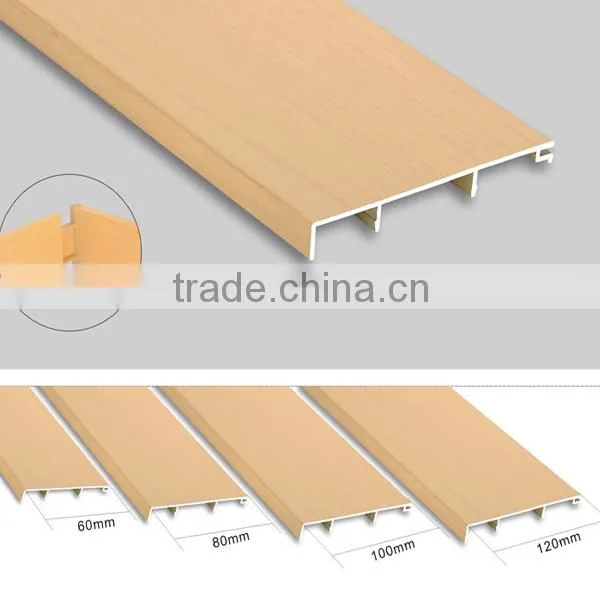 Aluminum Skirting Board for Wall Edge Corners