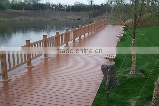 wall panel,hollow WPC,wood plastic composite
