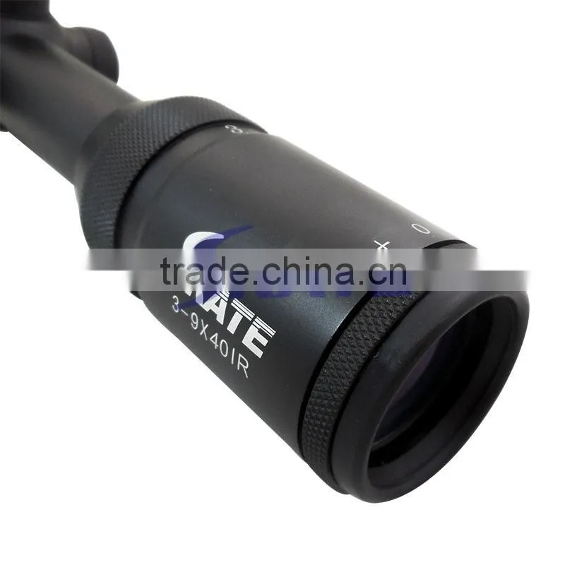 3-9X40IR Illuminated hunting rifle scope