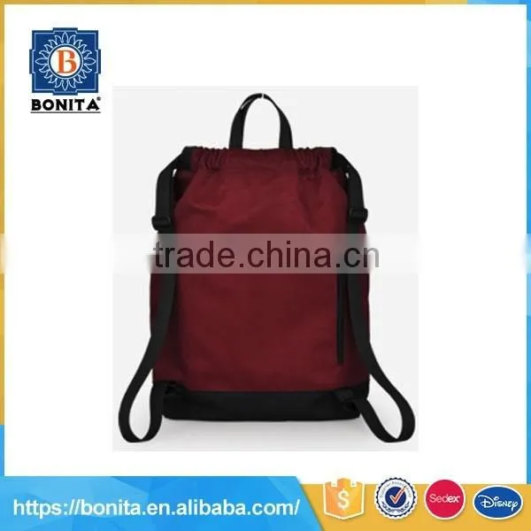 leisure useful hot sale drawstring bags