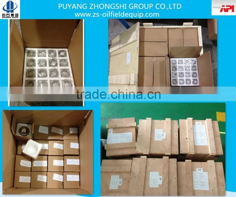 API 11ax Oil well Pump Parts Tungsten Carbide Valve Ball and Valve Seat