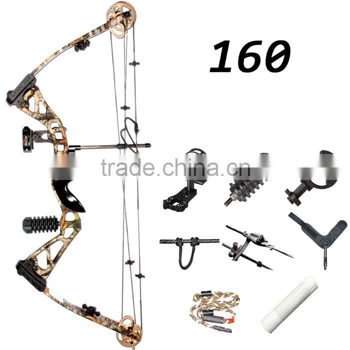 Fashion China hunting Compound Bow 35~60lbs 160 for hunting