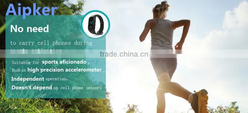 waterproof strapless wristband heart rate monitor
