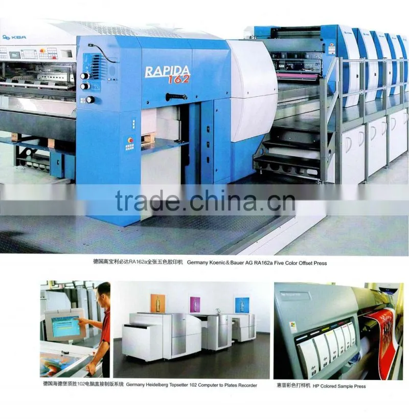 factory book printing service