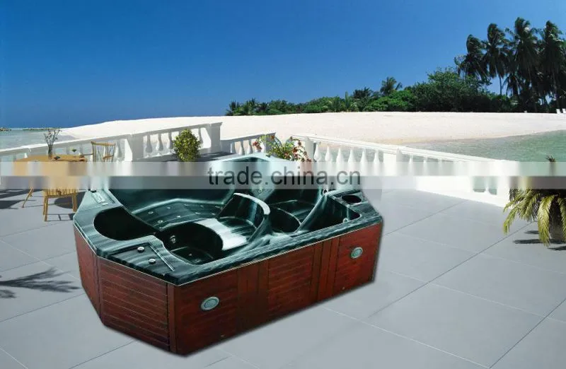 Outdoor soaking tub with CE,ETL