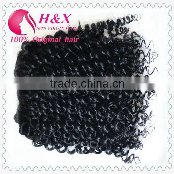 Kinky curly- Best sell product, Full Cuticle hair brazilian human products