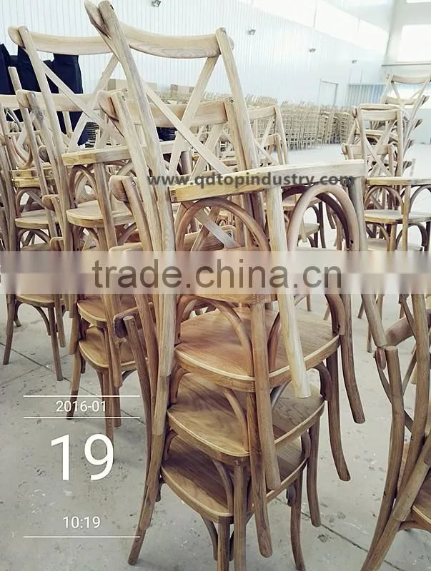 Stacking Crossback Child Chair