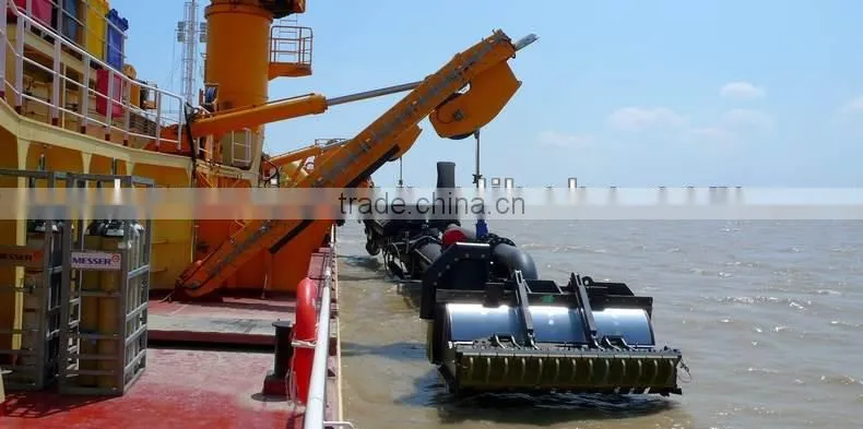 TSHD High Efficiency Drag Head