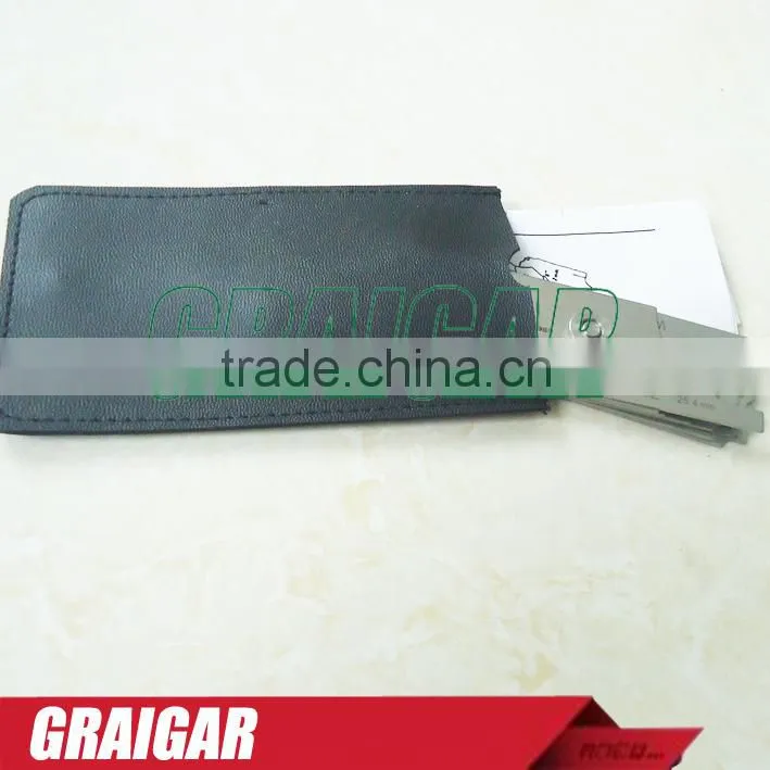 J34 7 Piece Fillet Weld Set Gage Gauge Welding Inspection Test Ulnar MM & inch MG11